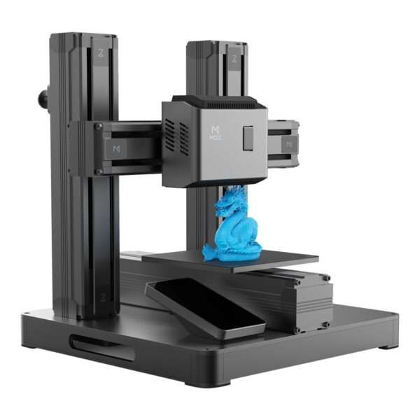 MOOZ 1Z/2Z/FULL – Multifunctional Modular Metallic 3 in 1 3D Printer