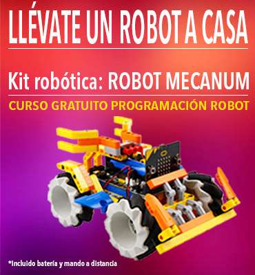 Mecanum robot + Micro:bit