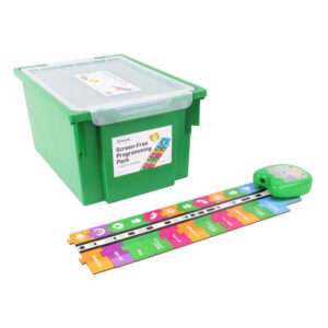 Lección Kitronik en una caja – Pantalla Free Coding Pack para MAI-Z the MouseBot