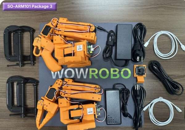 Package 3: SO-ARM101 – Kit ensamblado